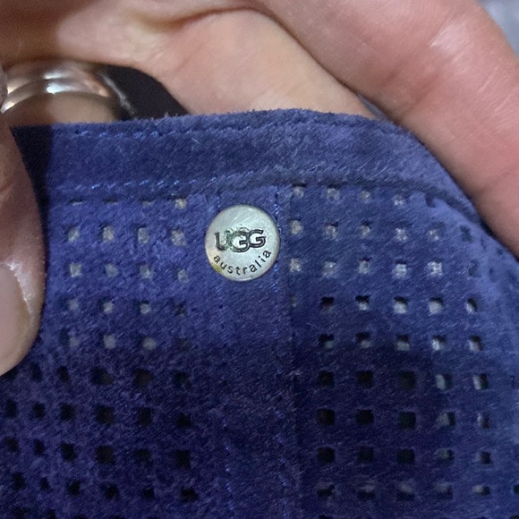 🎉HP🎉UGG Blue Mesh Knee-high Boots - Picture 11 of 16